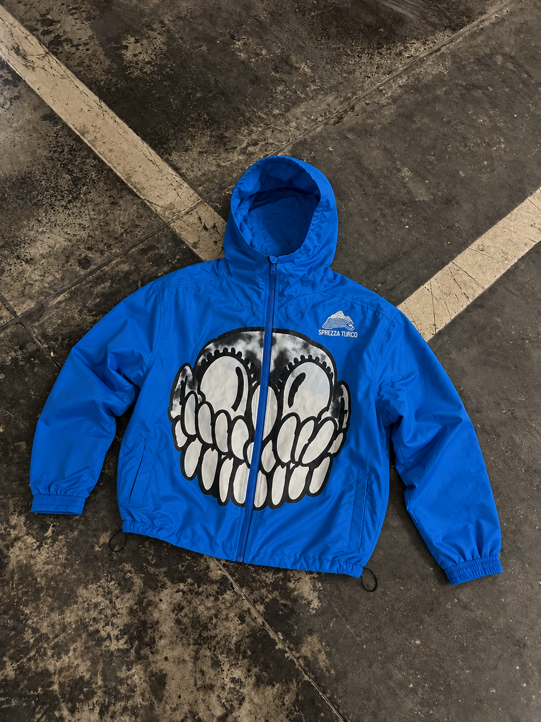 Sprezza Blue Tactical Zip