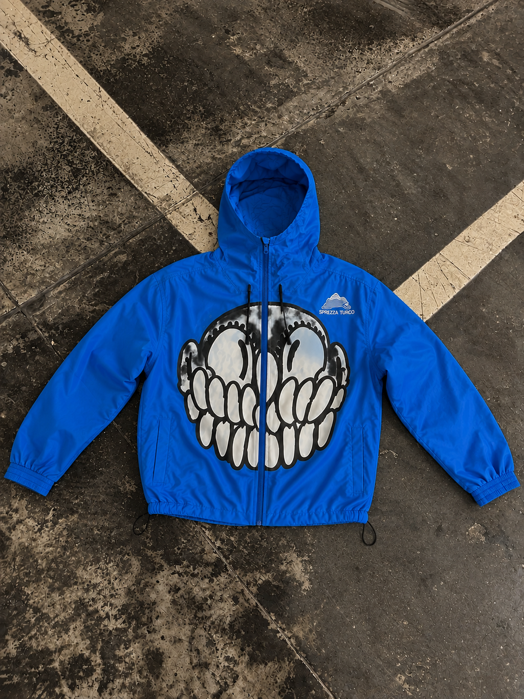 Sprezza Blue Tactical Zip