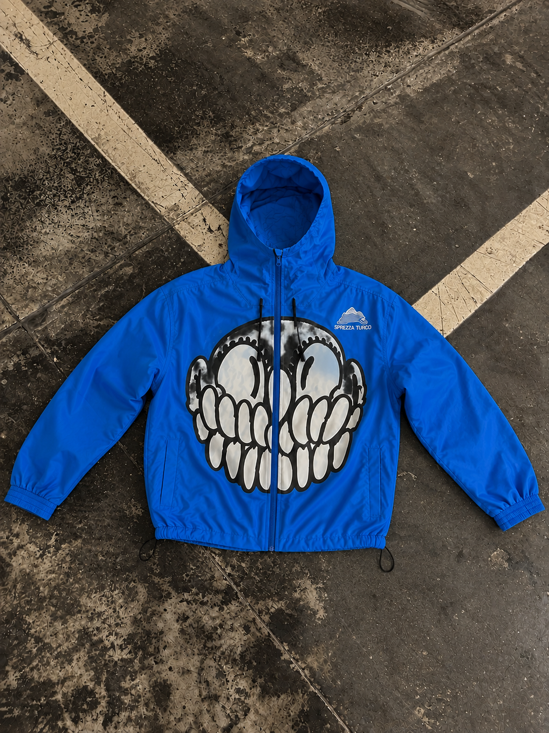Sprezza Blue Tactical Zip