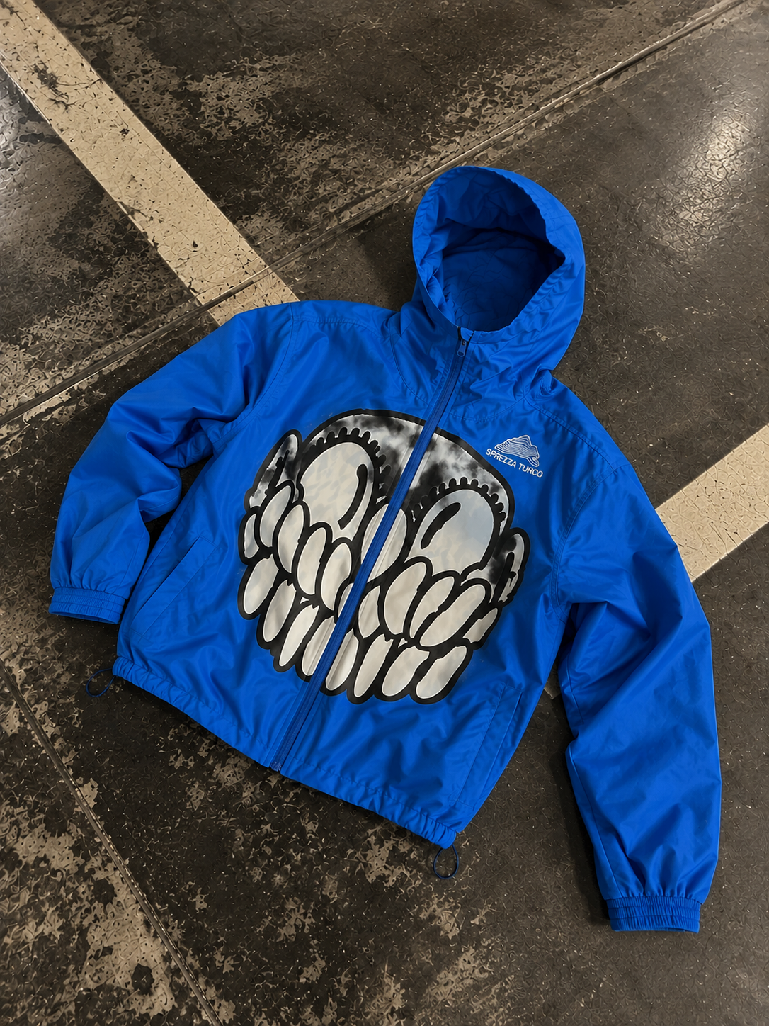 Sprezza Blue Tactical Zip